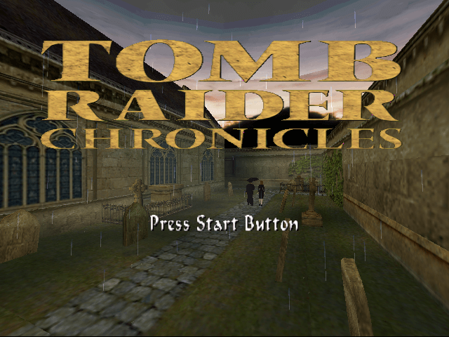 Tomb Raider: Die Chronik screenshot 2 for Sega Dreamcast